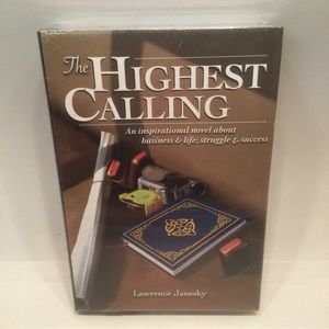 The Highest Calling Janesky An Inspirational Novel & Journal Set New Sealed Gift